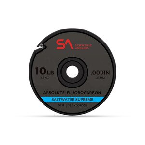 Scientific Anglers Absolute Fluorocarbon Saltwater Supreme Tippet 30M